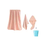 Laundry & Care Three-Piece Set, Pink, Includes[Storage Bag 1 Pc]