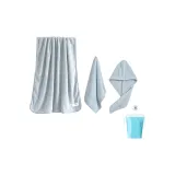Laundry & Care Three-Piece Set, Light Blue, Includes[1 Storage Bag]