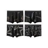 4 Pack Box (Black)