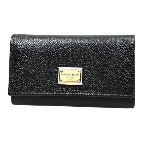 Dolce & Gabbana 키 파우치 블랙 여성