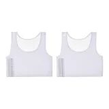 2 Pack (White+White)