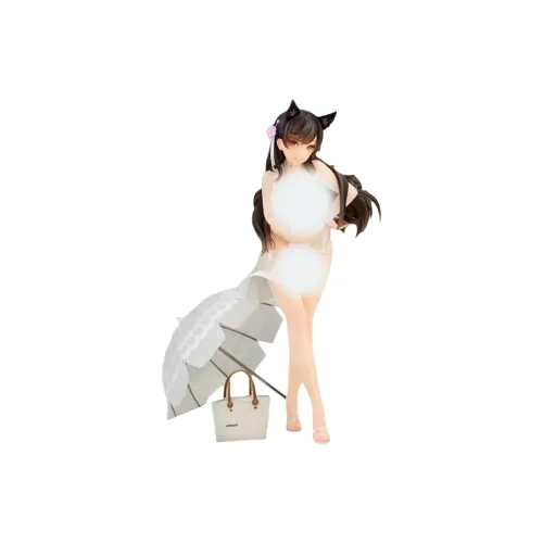ALTER 사쿠라 엠파이어 벽람항로, Akatsuki, 여름 3월, 수영복 스케일 피규어 24CM