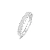 Baby's Breath Men's Ring[S999 Silver]