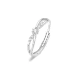 Baby's Breath Women's Ring[S999 Silver]