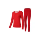 Red Thermal Set[Women's]