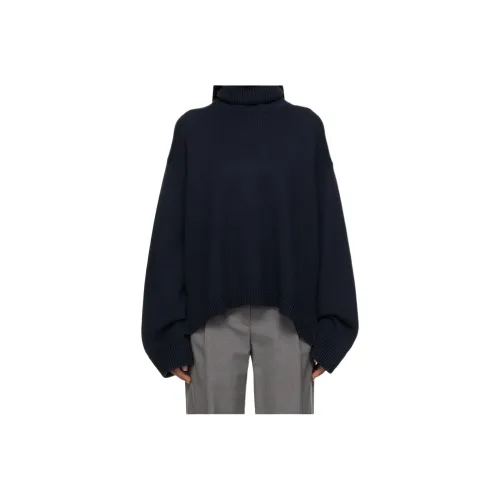 THE FRANKIE SHOP 블랙 여성 니트웨어