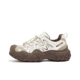 Beige/Silver/Coffee, Fleece-Lined