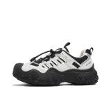 Ecru/Black/Silver