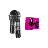 Black Gray+Wealth Gift Bag