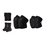 Knee Protector+Elbow Protector+Wrist Brace+Ankle Brace