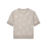 Jacquard Embroidery Top