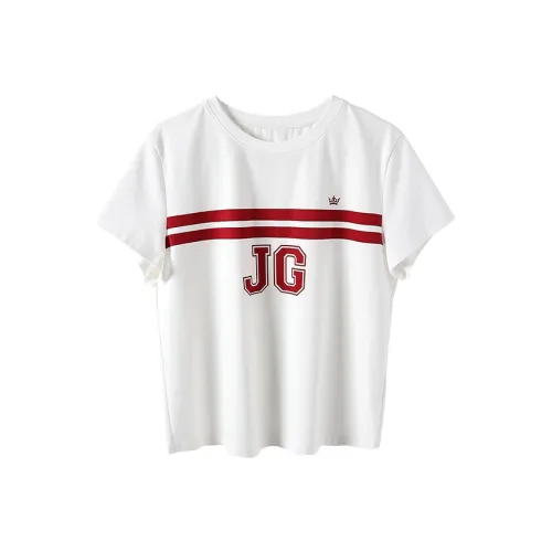 JGGU 여성 티셔츠