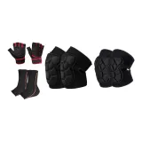 Knee Protector+Elbow Protector+Ankle Brace+Palm Guard
