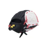 White Black 9.5 Inches, Right-Handed, Suitable for Left-Handed Children Aged 5-7 Years Old