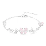 925 Silver-Iridescent Butterfly Dream Bracelet[Upgraded]