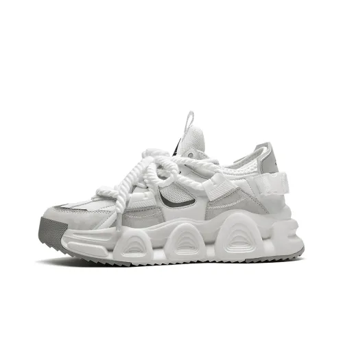 Masongarments 윈드스톰 컬렉션 청키 스니커즈 로우탑 남녀공용