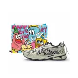 Aqua Green/Gray[Cartoon Shopping Bag]