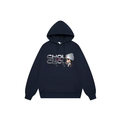 CHOUCHOUS 여성 맨투맨