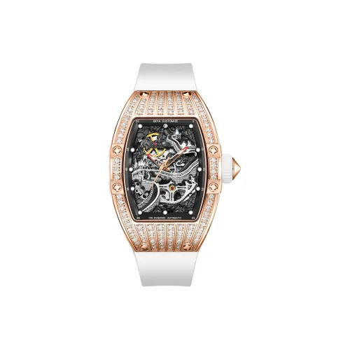GEYA 메커니컬 무브먼트 여성 중국 시계 47mm*32mm 해골