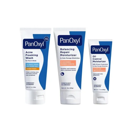 PANOXYL 스킨케어 세트 남녀공용