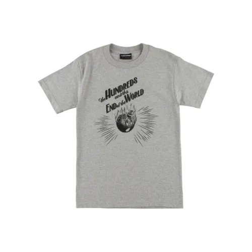 The Hundreds 그레이 남성 티셔츠