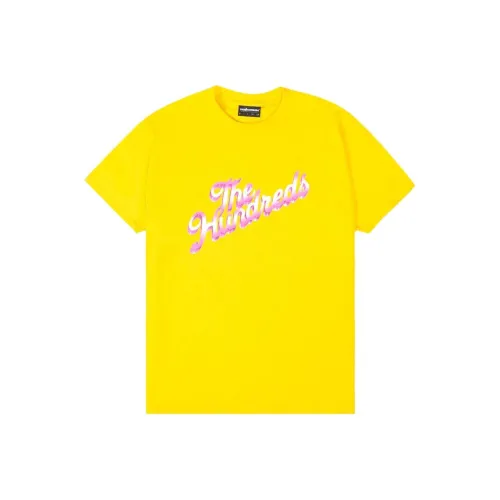 The Hundreds 옐로우 남성 티셔츠