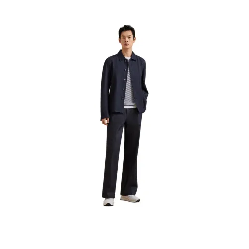 ERDOS 데님 블루 남성 자켓