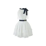 White (Butterfly Flock Fabric)