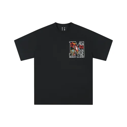 MR.ENJOYDA MONEY 남녀공용 티셔츠