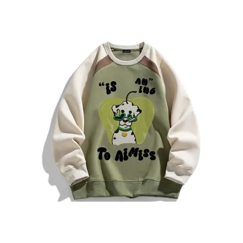 AIMISS 남녀공용 맨투맨