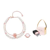 Rose Gold Bracelet+Pink Box