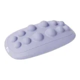 Convex Massage Pillow, Serene Purple