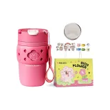 Barbie Rabbit Antibacterial Crystal Lined Bag[Shopping Bag Included+Sticker *2 3D Effect Stickers *6]