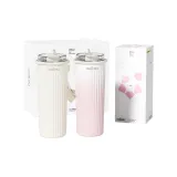 Couple Set (White Pink Combination)