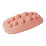Convex Massage Pillow, Rouge Pink