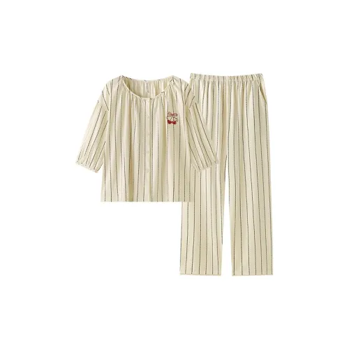 beiyan D10805 Image Color 여성 파자마 세트
