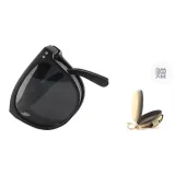 Frosted Black | Polarized Gray-C01