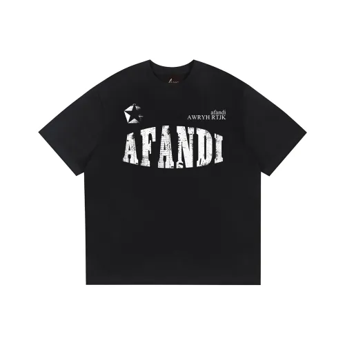 Avanti 남녀공용 티셔츠