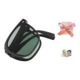 Gift Box for Girlfriend (Black Frame with Green Lens)
