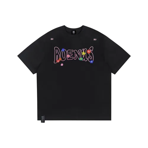 BOBO BOENUS 남녀공용 티셔츠