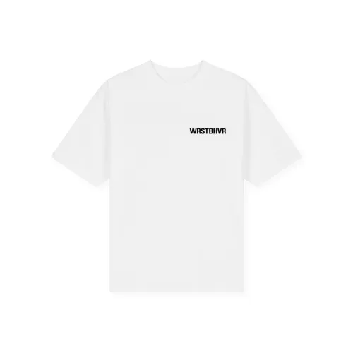WRSTBHVR PIONEER 남녀공용 티셔츠