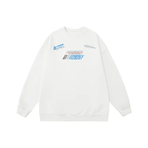 Cotton Gene 남녀공용 맨투맨