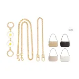Small Daisy Extender Chain+Chain 90cm+Decorative Chain 40cm