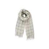 Ecru White Plaid