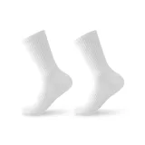 [1 Pack]Classic Best-Selling White 1 Pair
