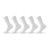 [5 Pack]Classic Best-Selling White 5 Pack