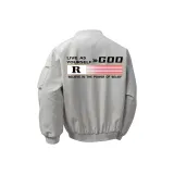 Smoke Gray (Baseball Collar Style)