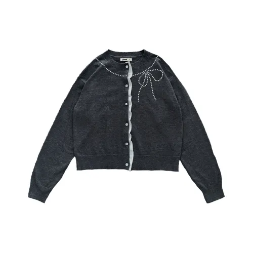 MeiHaoStore 다크그레이 남녀공용 스웨터