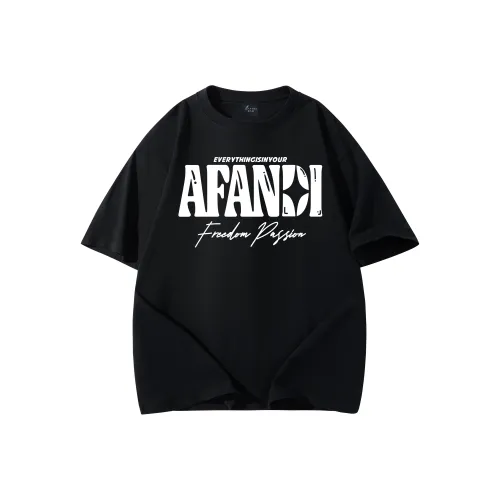 Avanti 남녀공용 티셔츠