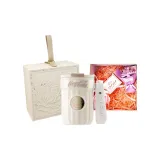 [Starry Sky Rose Champagne Gold Box]Snow Melt White